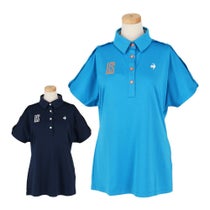 ルコック Le coq sportif　レディース 半袖 ポロシャツ LG5SHS09L　2025年モデル