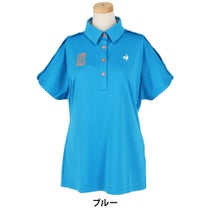 ルコック Le coq sportif レディース 半袖 ポロシャツ LG5SHS09L 2025年モデル