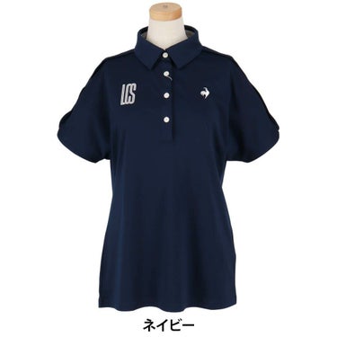 ルコック Le coq sportif　レディース 半袖 ポロシャツ LG5SHS09L　2025年モデル　詳細5