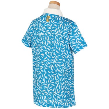 ルコック Le coq sportif　レディース ルースター柄 半袖 ポロシャツ LG5SHS12L　2025年モデル　詳細3