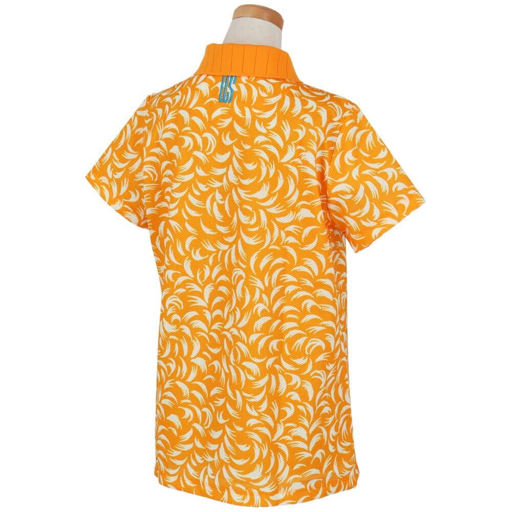 ルコック Le coq sportif　レディース ルースター柄 半袖 ポロシャツ LG5SHS12L　2025年モデル　詳細7