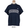 ルコック Le coq sportif　レディース 半袖 モックネックシャツ LG5SHS55L　2025年モデル　詳細2