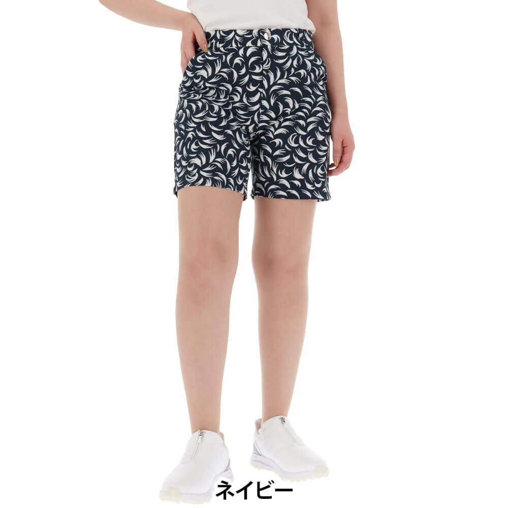 ルコック Le coq sportif レディース 総柄 ショートパンツ LG5SHP00L 2025年モデル