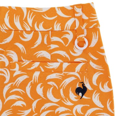 ルコック Le coq sportif　レディース 総柄 ショートパンツ LG5SHP00L　2025年モデル　詳細9