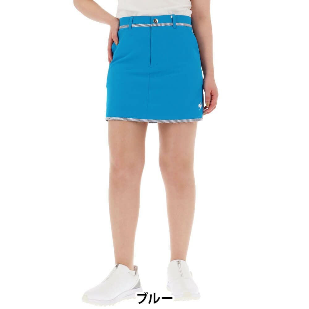 ルコック Le coq sportif　レディース ラインデザイン スカート LG5SSK04L　2025年モデル　詳細2