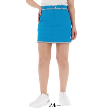 ルコック Le coq sportif　レディース ラインデザイン スカート LG5SSK04L　2025年モデル　詳細2
