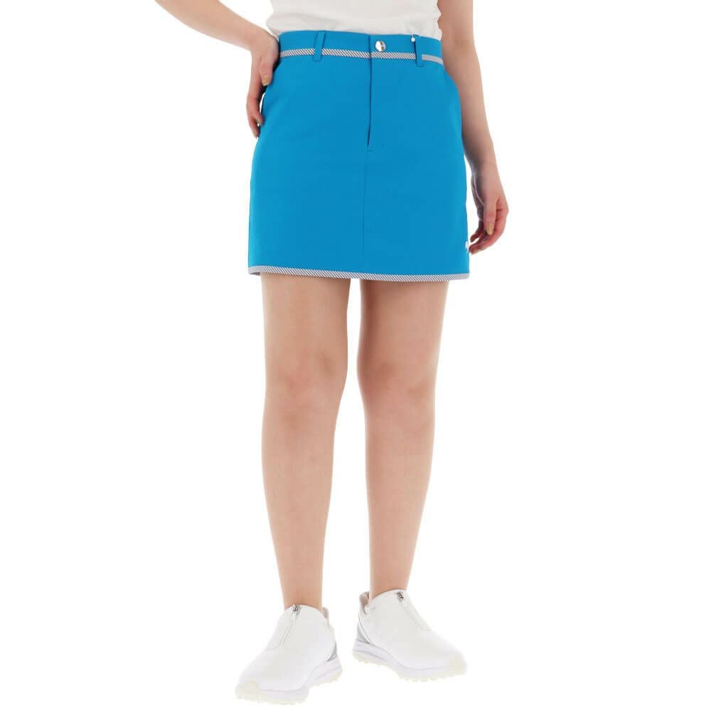 ルコック Le coq sportif　レディース ラインデザイン スカート LG5SSK04L　2025年モデル　詳細4