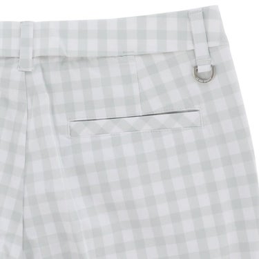 ルコック Le coq sportif　レディース ギンガムチェック 9分丈 パンツ LG5SLP50L　2025年モデル　詳細6