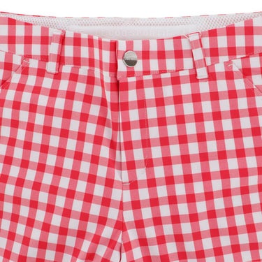 ルコック Le coq sportif　レディース ギンガムチェック 9分丈 パンツ LG5SLP50L　2025年モデル　詳細10