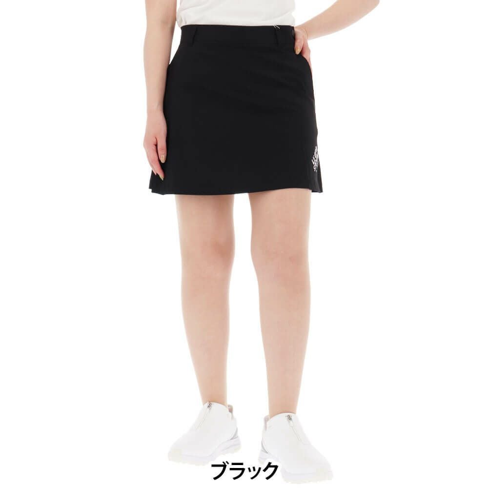 ルコック Le coq sportif レディース プリーツ切替 インナーパンツ一体型 スカート LG5SSK03L 2025年モデル