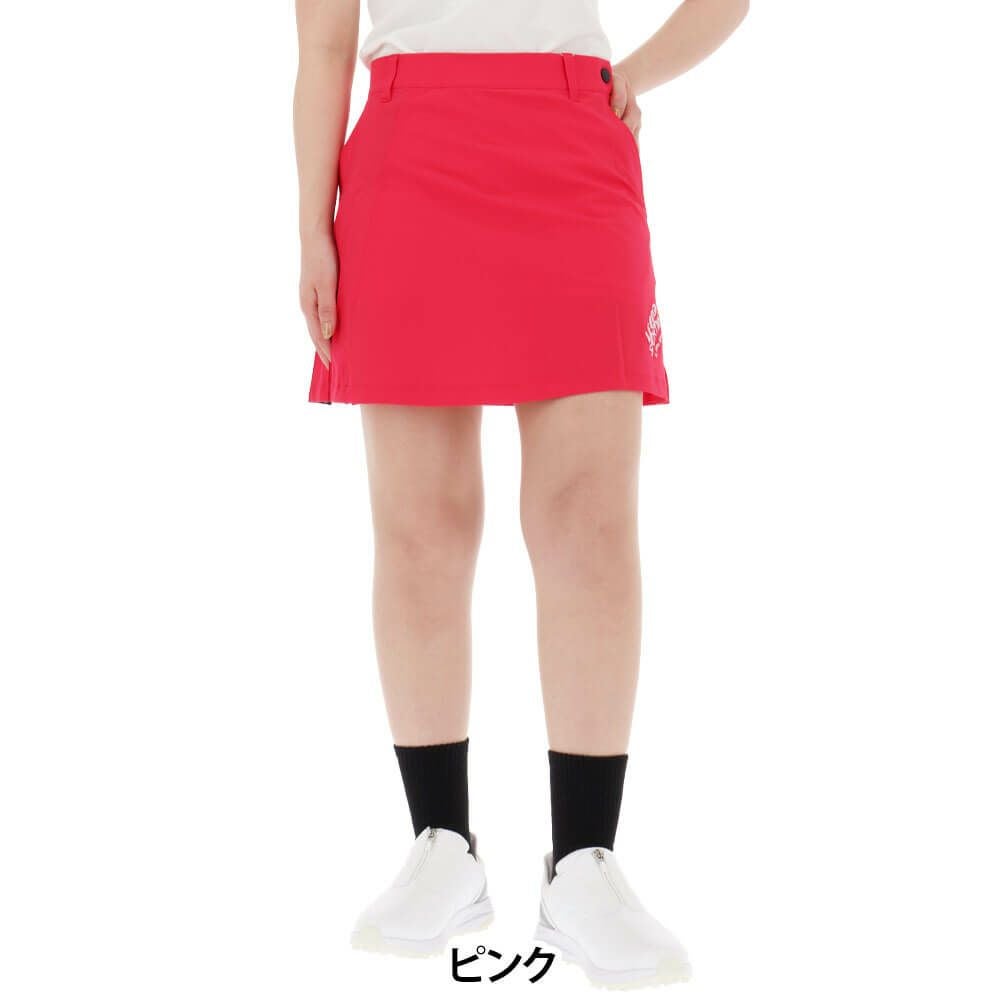 ルコック Le coq sportif レディース プリーツ切替 インナーパンツ一