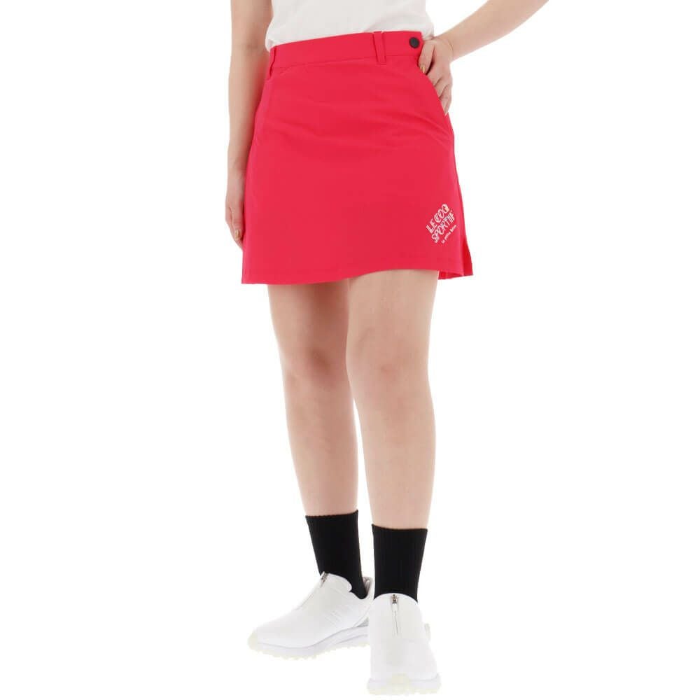 ルコック Le coq sportif レディース プリーツ切替 インナーパンツ一
