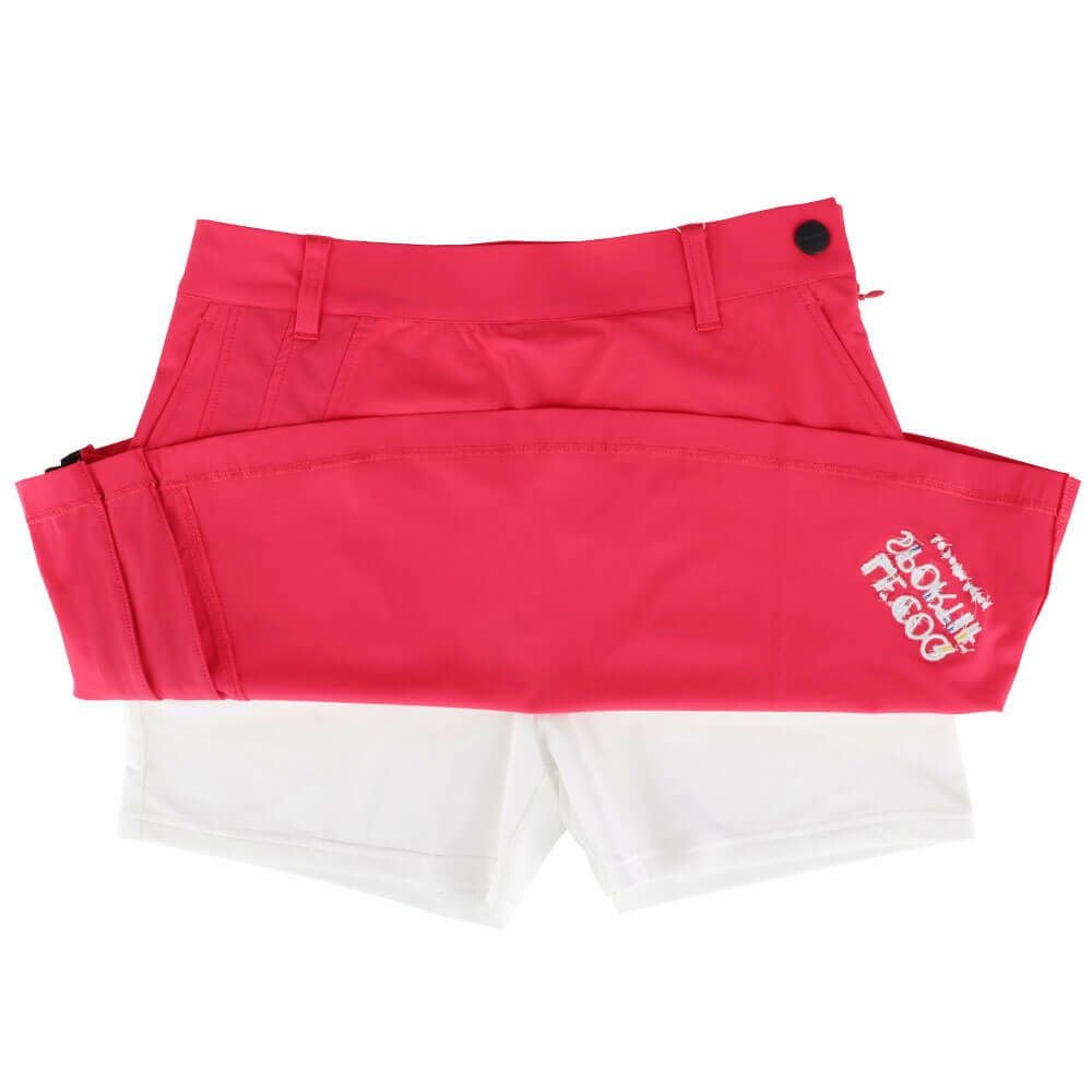 ルコック Le coq sportif レディース プリーツ切替 インナーパンツ一