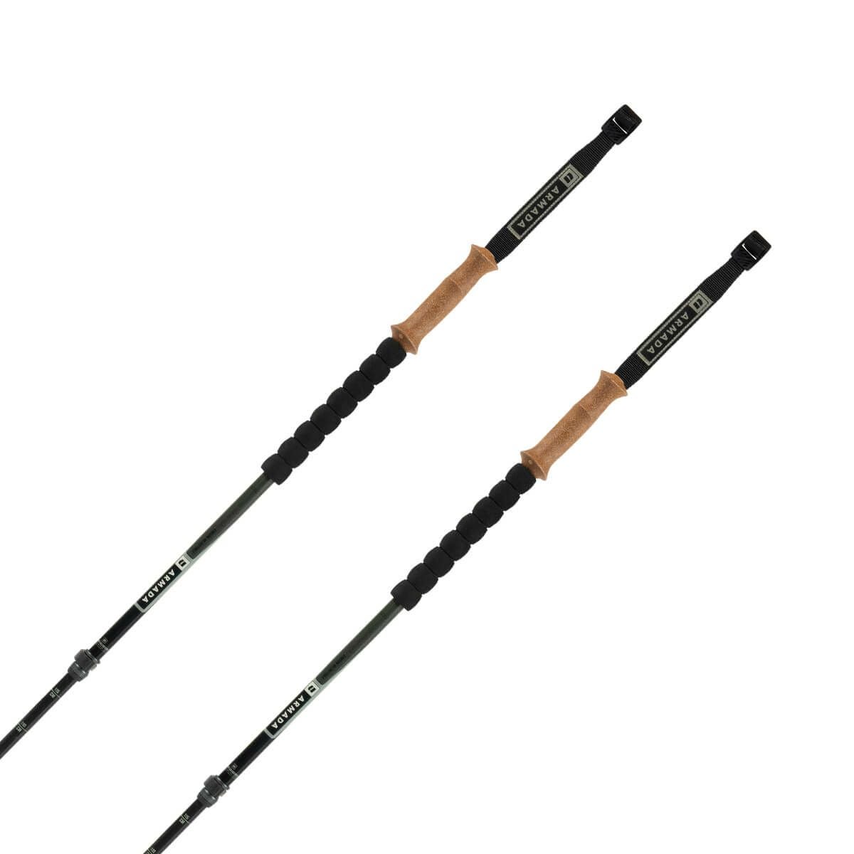 アルマダ ARMADA　CARBON ADJUSTABLE カーボンアジャスタブル INDIGO/BLACK　スキーストック 2025-2026 詳細2