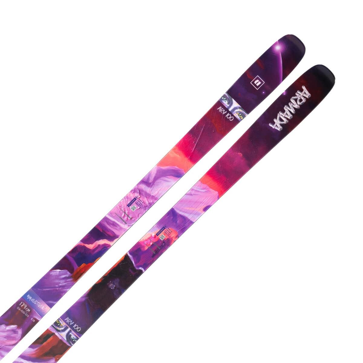 アルマダ ARMADA　ARV 100 エーアールブイ 100　スキー板 単品 2025-2026 詳細3