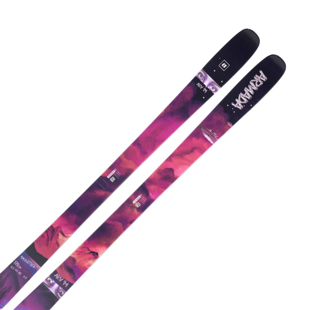 アルマダ ARMADA ARV 94 エーアールブイ 94 スキー板 単品 2025-2026