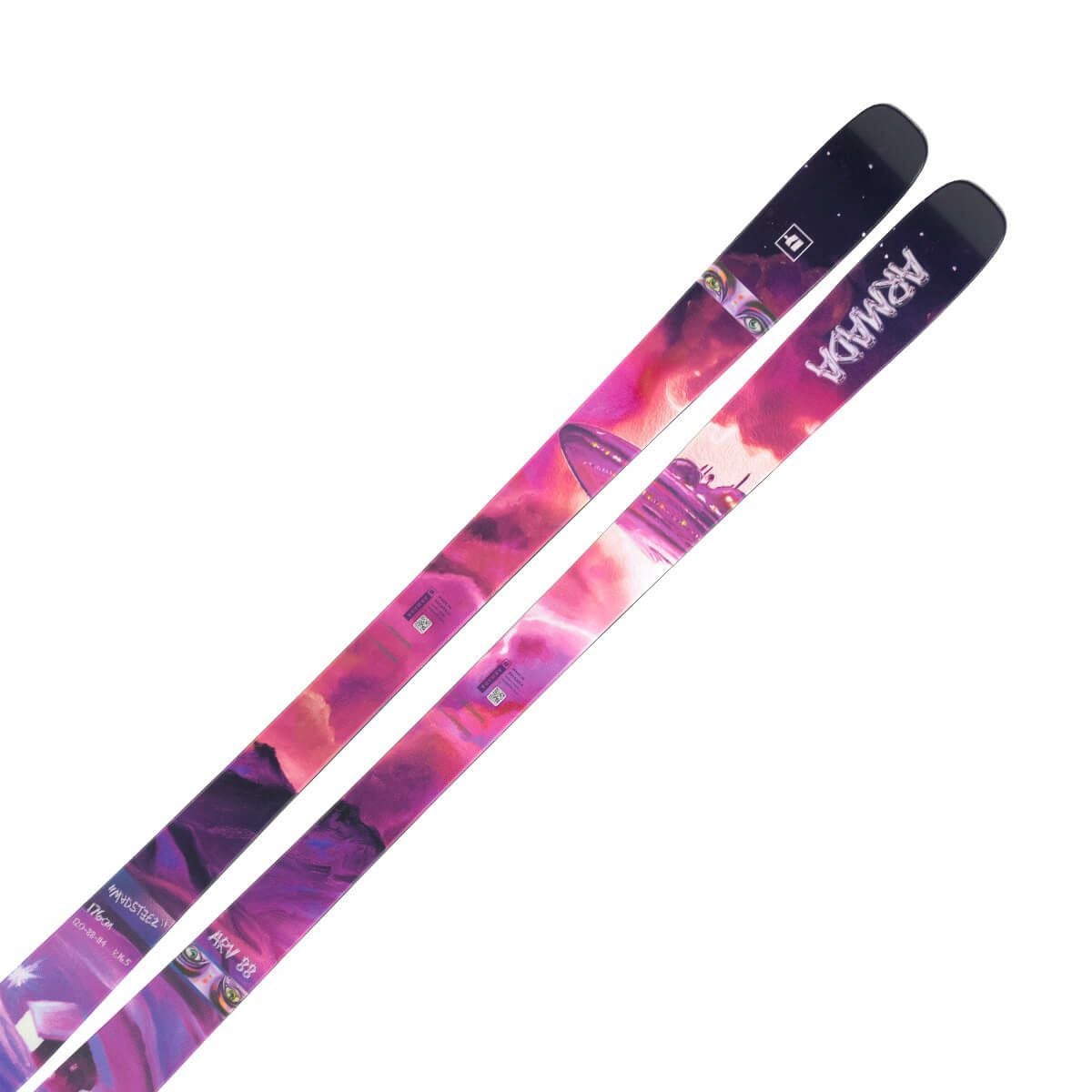 アルマダ ARMADA　ARV 88 エーアールブイ 88　スキー板 単品 2025-2026 詳細3