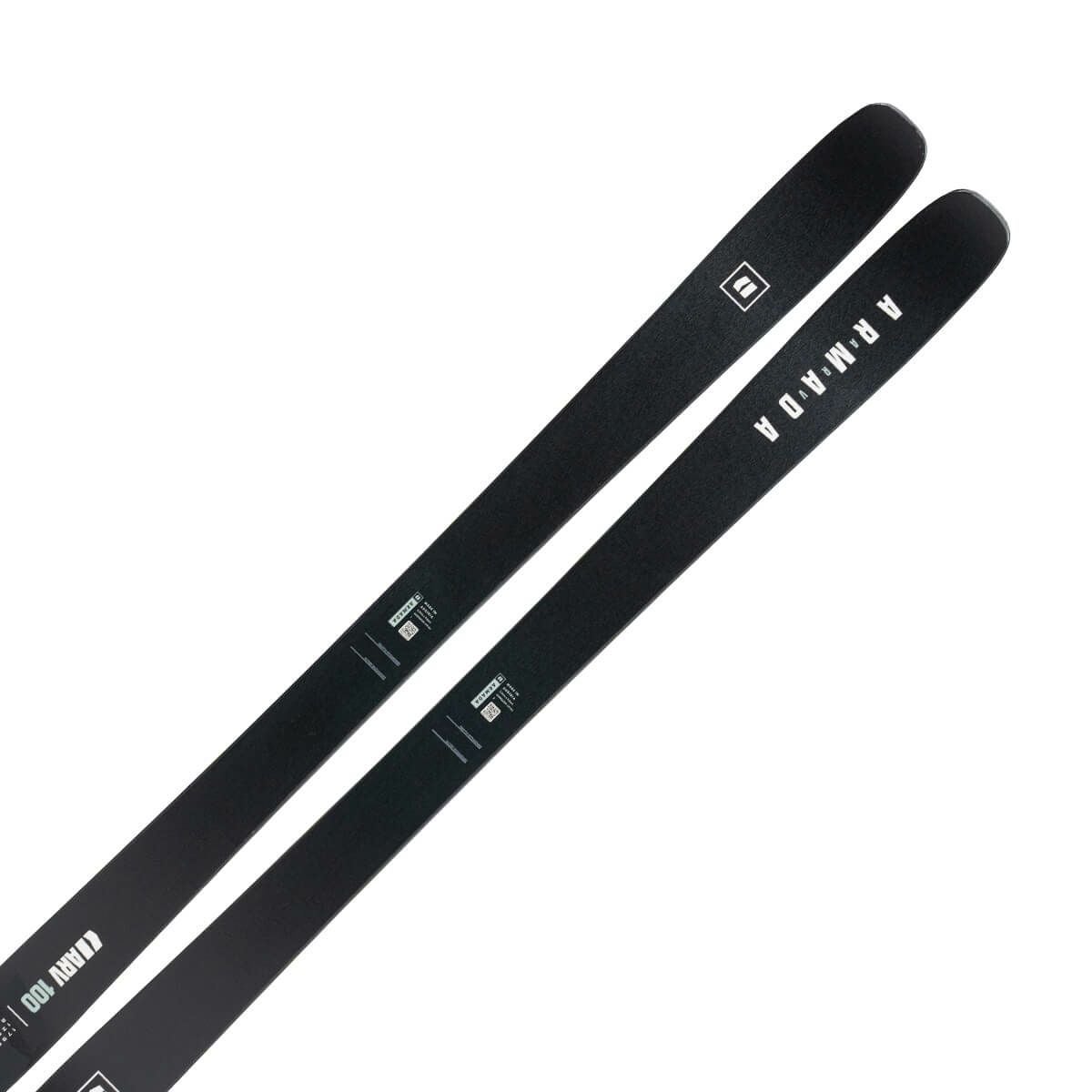 アルマダ ARMADA　ARV 100 CLEAN エーアールブイ 100 クリーン　スキー板 単品 2025-2026 詳細3