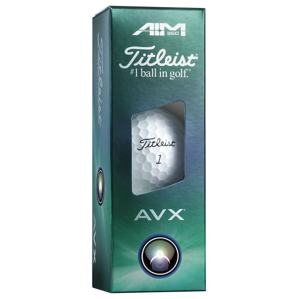タイトリスト　AVX AIM 360 ゴルフボール　1ダース（12球入り）　2025年モデル 詳細3