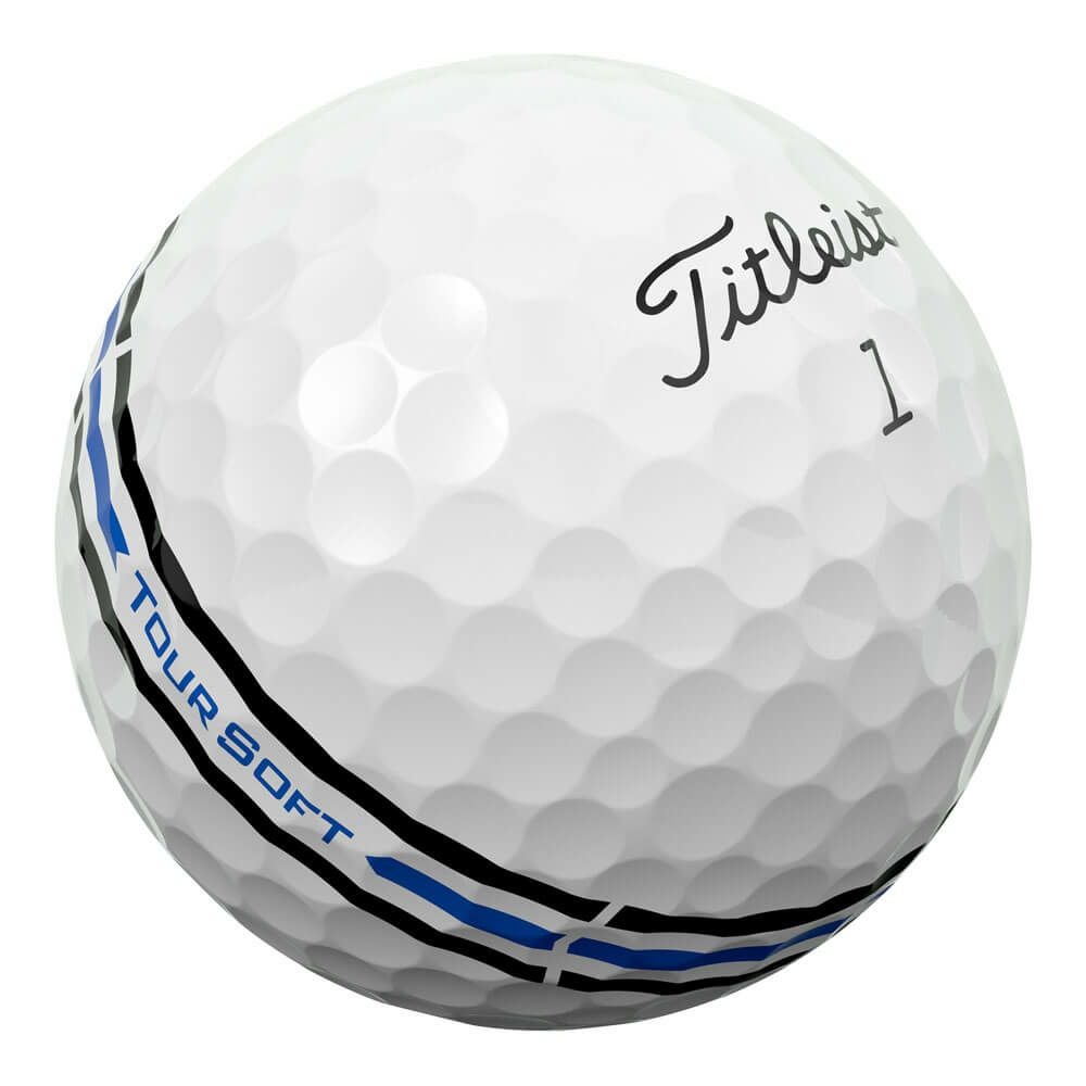 タイトリスト TOUR SOFT エイム 360 ゴルフボール 1ダース（12球入り