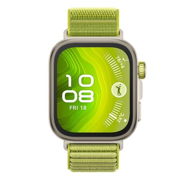 HUAWEI ファーウェイ　WATCH FIT 4 Pro グリーン ナイロンベルト　SYA-B29-GRE　詳細2