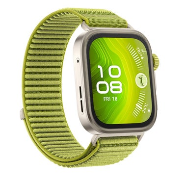 HUAWEI ファーウェイ　WATCH FIT 4 Pro グリーン ナイロンベルト　SYA-B29-GRE　詳細3