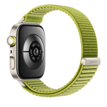 HUAWEI ファーウェイ　WATCH FIT 4 Pro グリーン ナイロンベルト　SYA-B29-GRE　詳細4