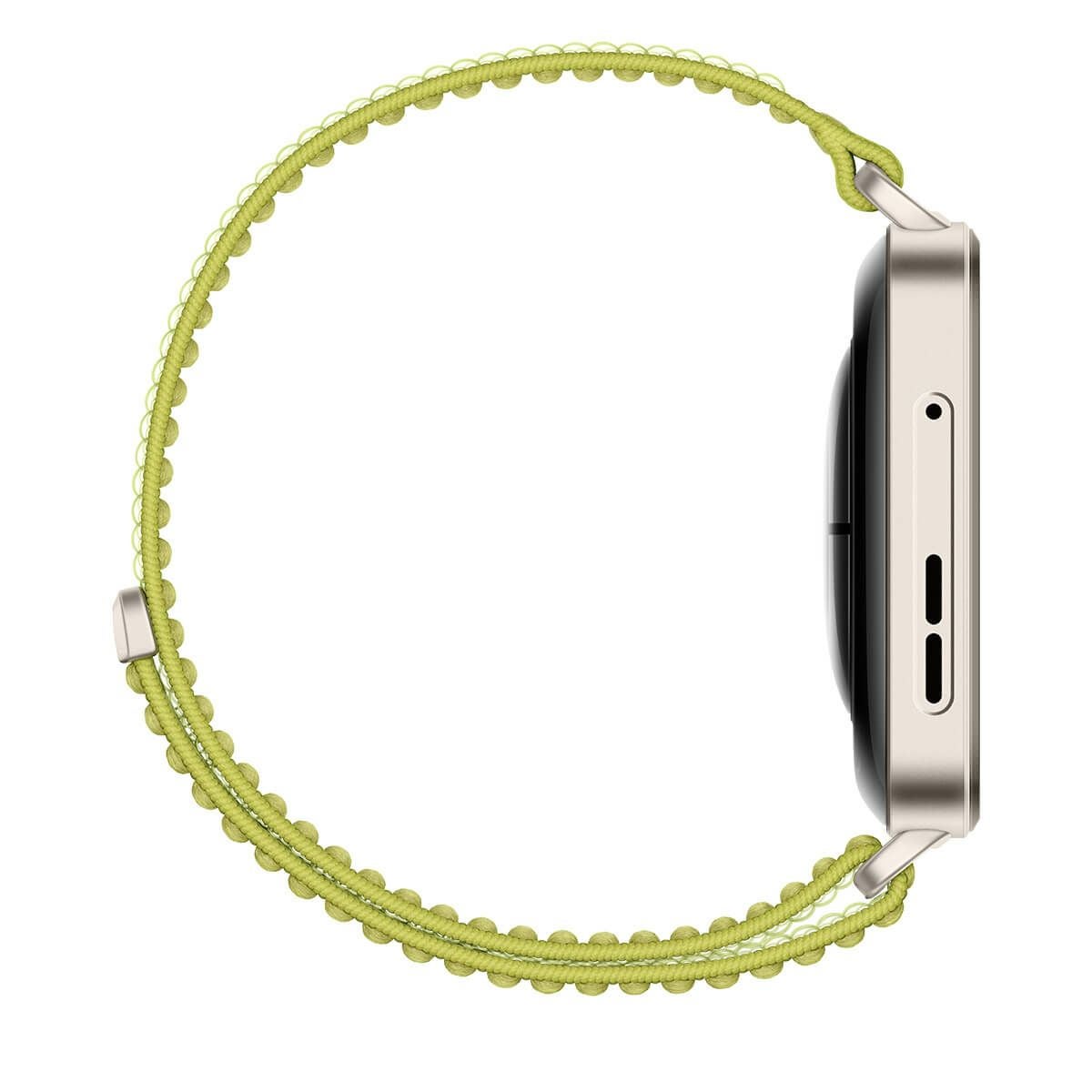 HUAWEI ファーウェイ　WATCH FIT 4 Pro グリーン ナイロンベルト　SYA-B29-GRE　詳細5