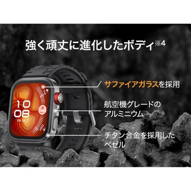 HUAWEI ファーウェイ　WATCH FIT 4 Pro グリーン ナイロンベルト　SYA-B29-GRE　詳細10