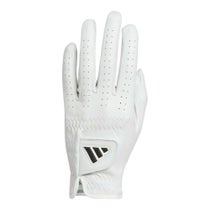 アディダス adidas　PRO LEATHER レザー メンズ ゴルフグローブ KVH40 JE7173 ホワイト　2025年モデル