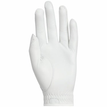 アディダス adidas　PRO LEATHER レザー メンズ ゴルフグローブ KVH40 JE7173 ホワイト　2025年モデル 詳細1