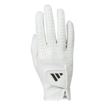 アディダス adidas　PRO LEATHER レザー メンズ 右手用 ゴルフグローブ KVH40 JE7173 ホワイト　2025年モデル