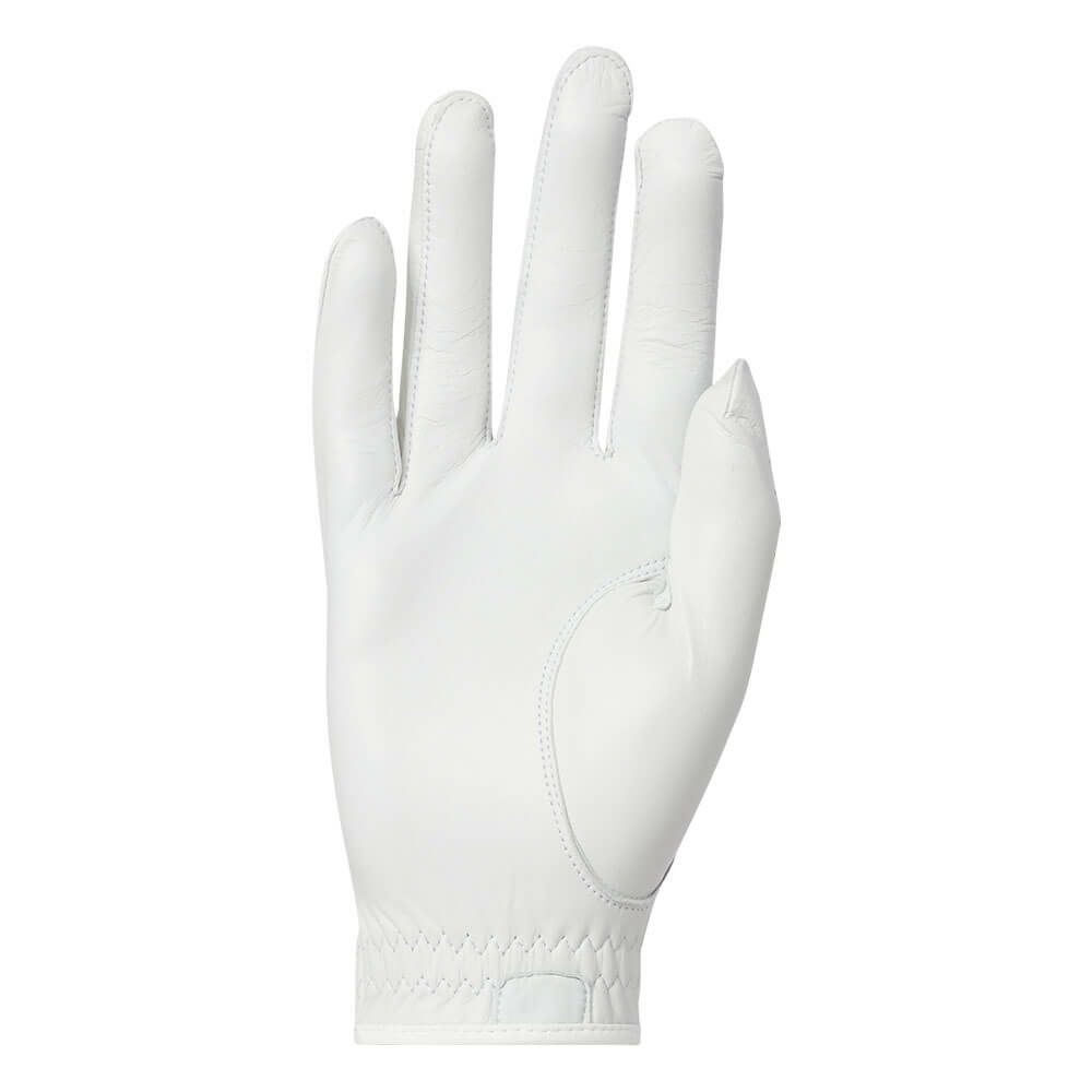 アディダス adidas　PRO LEATHER レザー メンズ 右手用 ゴルフグローブ KVH40 JE7173 ホワイト　2025年モデル 詳細1