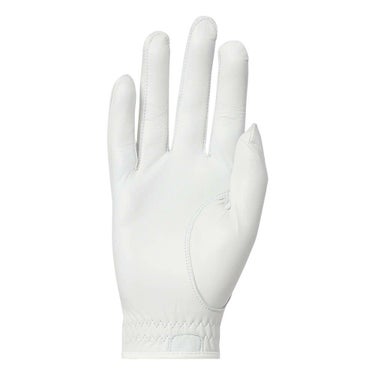 アディダス adidas　PRO LEATHER レザー メンズ 右手用 ゴルフグローブ KVH40 JE7173 ホワイト　2025年モデル 詳細1