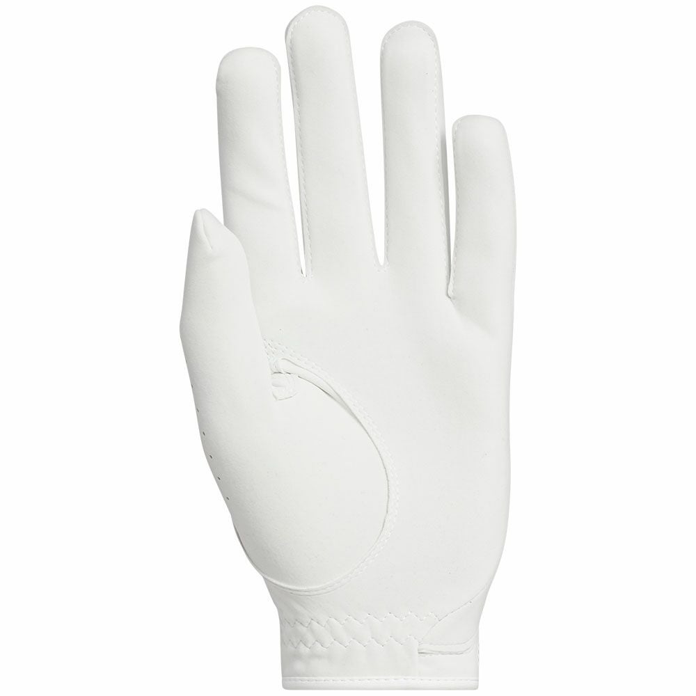 アディダス adidas　PRO パームラップ メンズ ゴルフグローブ KVH43 JE7180 ホワイト　2025年モデル 詳細1