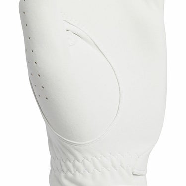 アディダス adidas　PRO パームラップ メンズ ゴルフグローブ KVH43 JE7180 ホワイト　2025年モデル 詳細3