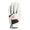 アディダス adidas　ADIZERO アディゼロ メンズ ゴルフグローブ KVH42 JE7177 ホワイト/ルシッドレッド　2025年モデル