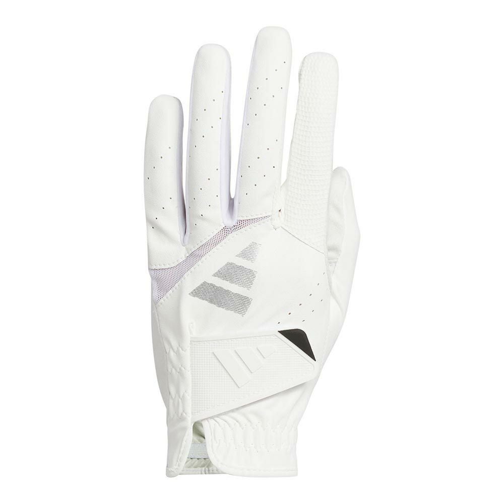 アディダス adidas ADIZERO アディゼロ メンズ ゴルフグローブ KVH42 JE7178 ホワイト/ブラック 2025年モデル