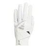 アディダス adidas　ADIZERO アディゼロ メンズ ゴルフグローブ KVH42 JE7178 ホワイト/ブラック　2025年モデル