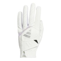 アディダス adidas　ADIZERO アディゼロ メンズ ゴルフグローブ KVH42 JE7178 ホワイト/ブラック　2025年モデル