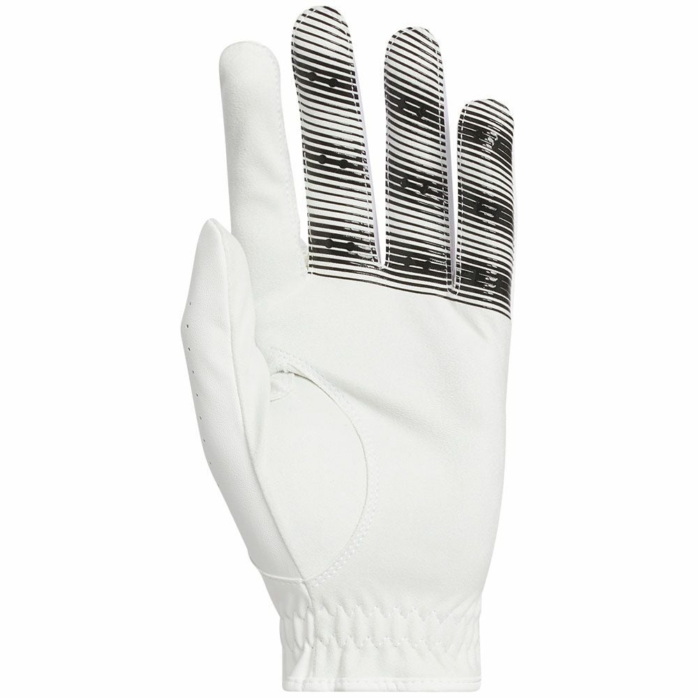 アディダス adidas　ADIZERO アディゼロ メンズ ゴルフグローブ KVH42 JE7178 ホワイト/ブラック　2025年モデル 詳細1