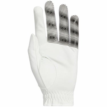 アディダス adidas　ADIZERO アディゼロ メンズ ゴルフグローブ KVH42 JE7178 ホワイト/ブラック　2025年モデル 詳細1