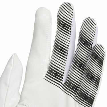 アディダス adidas　ADIZERO アディゼロ メンズ ゴルフグローブ KVH42 JE7178 ホワイト/ブラック　2025年モデル 詳細2