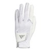 アディダス adidas　COOL クール ハイグリップ25 メンズ ゴルフグローブ KVH41 JE7175 ホワイト/グレーツー　2025年モデル