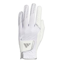 アディダス adidas　COOL クール ハイグリップ25 メンズ ゴルフグローブ KVH41 JE7175 ホワイト/グレーツー　2025年モデル