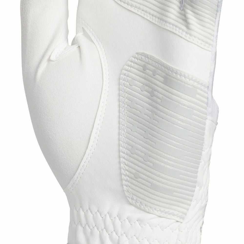 アディダス adidas　COOL クール ハイグリップ25 メンズ ゴルフグローブ KVH41 JE7175 ホワイト/グレーツー　2025年モデル 詳細3