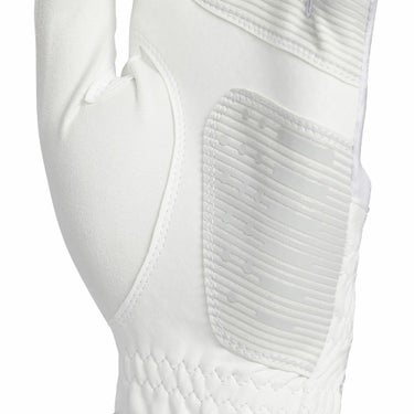 アディダス adidas　COOL クール ハイグリップ25 メンズ ゴルフグローブ KVH41 JE7175 ホワイト/グレーツー　2025年モデル 詳細3