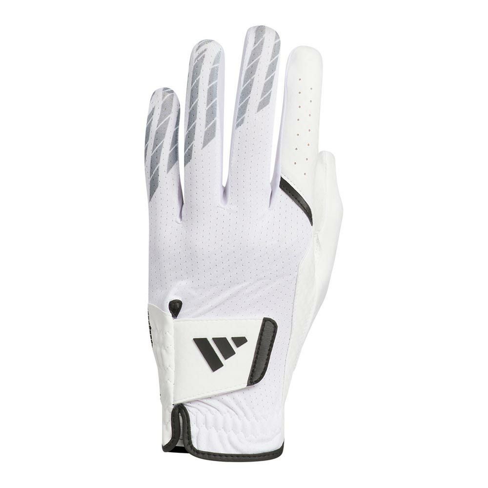 �A�f�B�_�X adidas�@COOL �N�[�� �n�C�O���b�v 25 �����Y �S���t�O���[�u KVH41 JE7176 �z���C�g/�u���b�N�@2025�N���f��