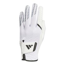 アディダス adidas　COOL クール ハイグリップ 25 メンズ ゴルフグローブ KVH41 JE7176 ホワイト/ブラック　2025年モデル