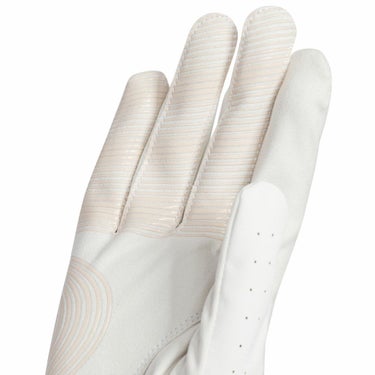 アディダス adidas　W ADIZERO ライト ＆ コンフォート ペア 両手用 　レディース ゴルフグローブ KVH44 JE7183 ホワイト/ワンダータープ　2025年モデル 詳細1